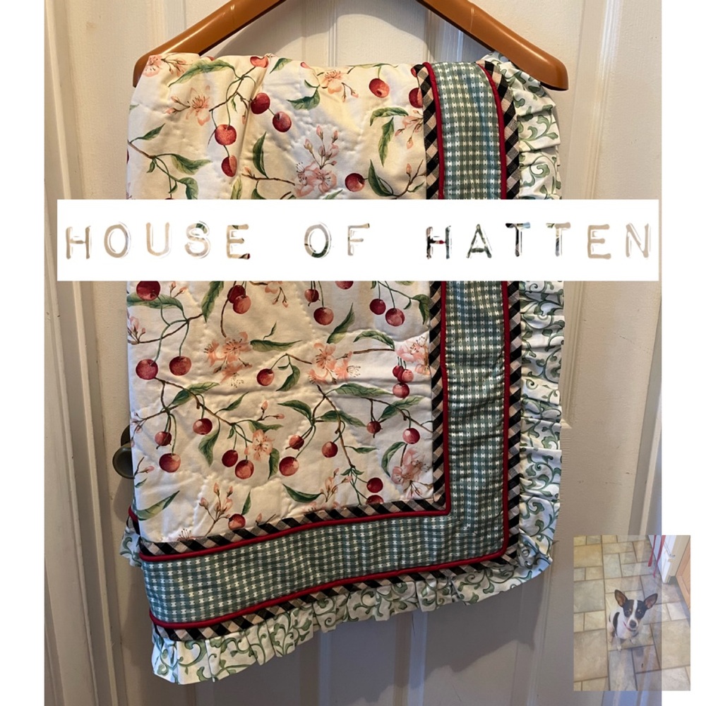 House of Hatten Children’s Crib Quilt
